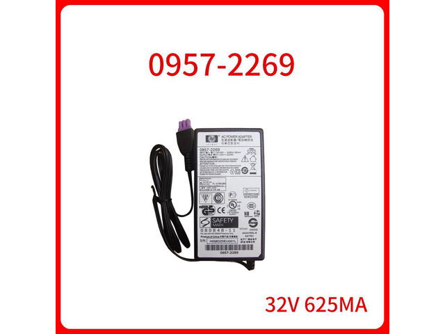 32V625MA AC Adapter Charger 0957-2269 for HP F2418 D2568 F4488 D1668 D2668 C4688