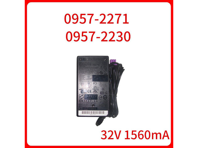 32V1560MA AC Adapter Charger 0957-2271 0957-2230 for HP 7000 6500 6000 7500a K30