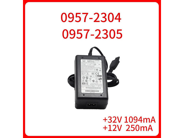 12V250MA AC Adapter Charger 0957-2304 0957-2305 for HP Officejet 6100 6600 6700 7110 7610 7612 Printer Scanner Power