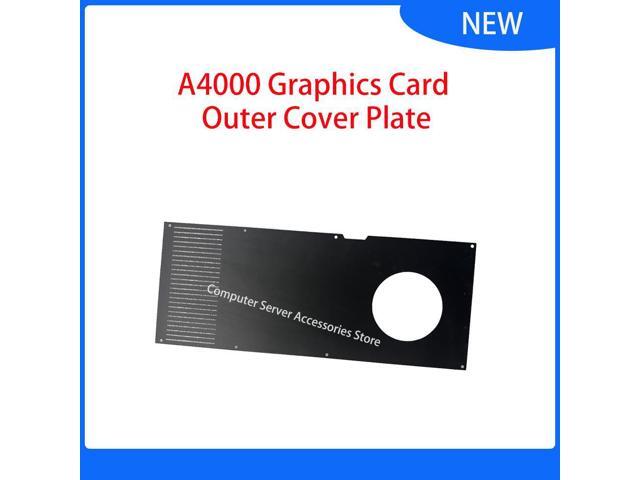 Graphics Card Surface Plate for A4000 Replace Housing Frame Cover Outer Frame Outer Cover Plate Panel Replace Shell