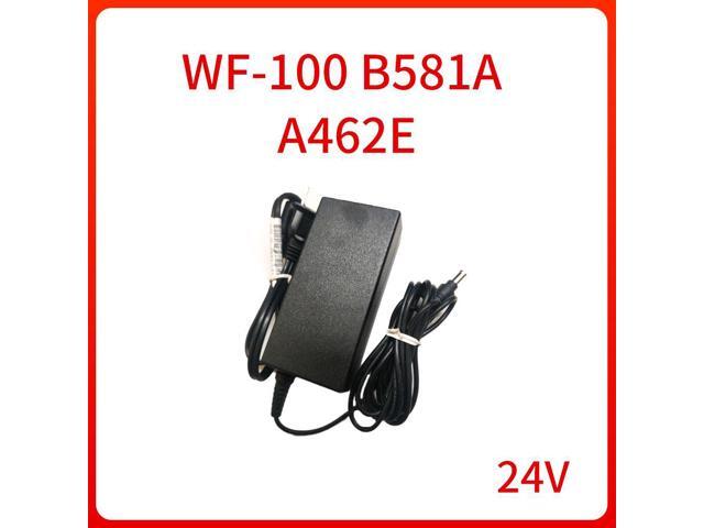 24V AC DC Adapter Charger A462E for Epson WF-100 B581A Inkjet Printer Scanner Power Supply GT-1500 GT-2500 A441H A421H Adapter