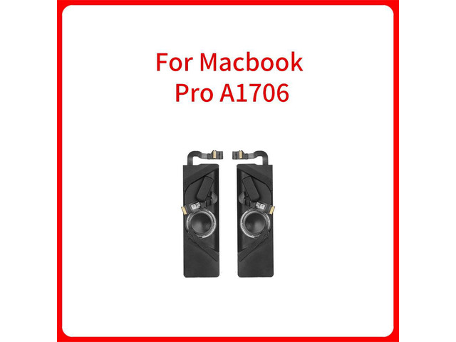 Internal Left Right Speaker for Macbook Pro Retina 13' Laptop A1706 Loudspeaker Left and Right Speaker Horn