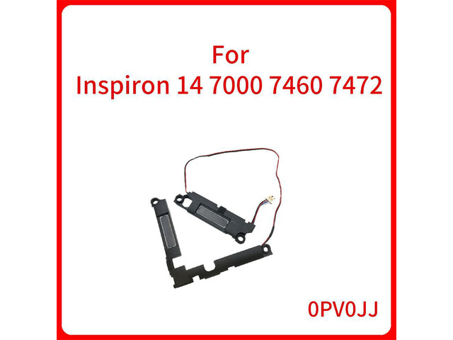 CN-0PV0JJ PV0JJ Laptop Built-in Speaker for Inspiron 14 7000 7460 7472 Built In Left & Right Horn Speaker R+L Horn