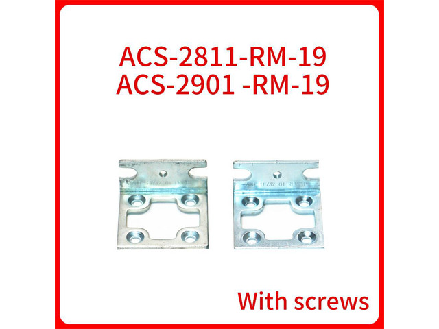 ACS-2811RM-19 ACS-2901-RM-19 for 2811 2901 K9 Router Rack Mount Kit Ear Mounting Ear Mounting Bracket Accessories