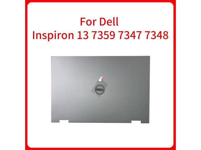 Top Rear Case LCD Bezel Cover for Dell Inspiron 13-7000 13 7359 7347 7348 Laptop A Shell Face Back Cover Silver