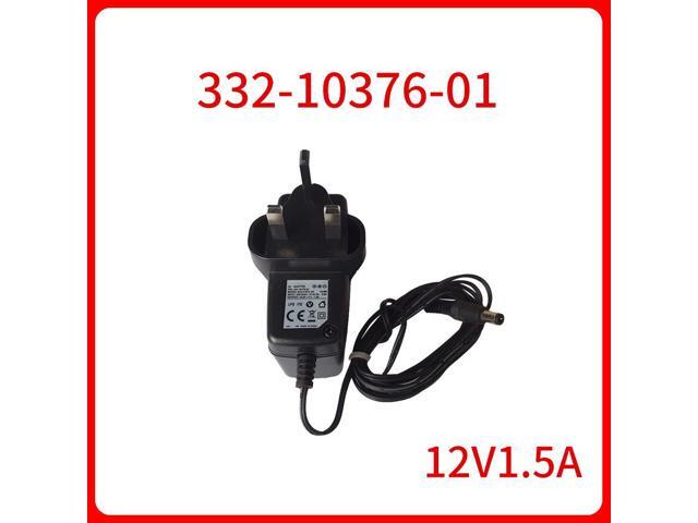 12V1.5A AC DC Adapter Charger 5.5*2.1MM 332-10376-01 for NETGEAR Optical Cat Router Power Supply Power UK Plug