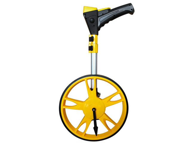 0-9999m diameter 318mm long distance instrument measuring wheel digital display measuring instrument