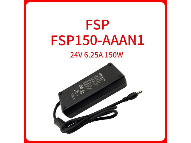 for FSP FSP150-AAAN1 FSP150-ABA FSP150-ABB AC Adapter 24V 6.25A 150W Power Supply Round Mouth 4-Pin Charger