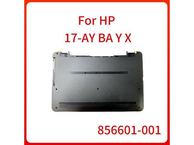 856601-001 Laptop D Shell for HP 17-AY 17-BA 17-BD 17-Y 17-X Back Cover Black Bottom Case Base Enclosure