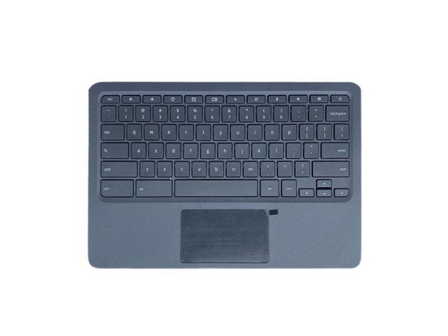 L52573-001 Cover Palmrest C Shell For Chromebook 11 G7 EE Laptop Top Case Palmrest Keyboard and Touchpad