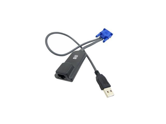 KVM USB Interface Adapter Cable 336047-B21 Spare Part No: 396633-001 for HP KVM Cable