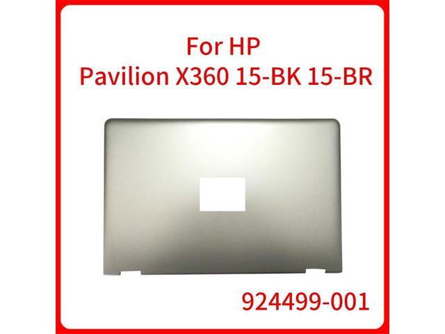 924499-001 Top Rear Case LCD Bezel Cover for HP Pavilion X360 15-BK 15-BR Laptop A Shell Face Back Cover Computer