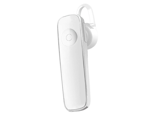 M165 Mini Wireless Bluetooth Earphone Stereo Bass Headset Hanging Earbuds Handsfree Headphones With Mic For All Smart Phones Hot