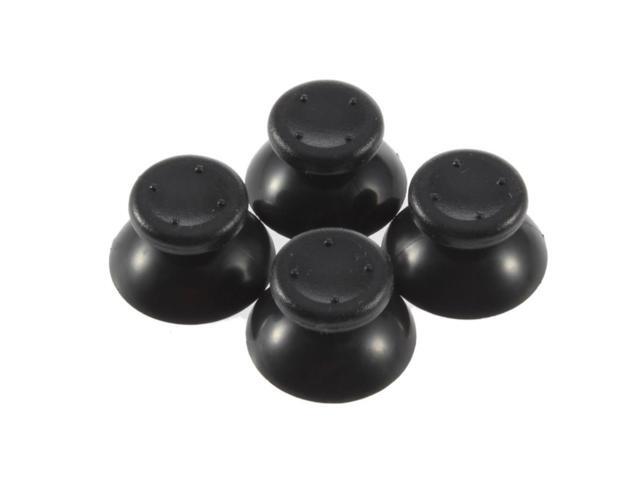 4pcs Thumbsticks Thumb Joystick Stick Cap Mushroom Head Rocker Caps Grip Cover Replacement for Microsoft for Xbox 360 Controller