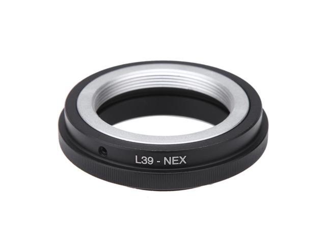 L39-NEX Camera Lens Adapter Ring L39 M39 LTM Lens Mount Around For NEX 3 5 A7 E A7R A7II Converter L39-NEX Screw Dropshipping