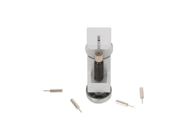 Professional Watch Band Link Pin Adjustable Metal Remover Removal Adjustable 3 Pins Repair Tool Silver