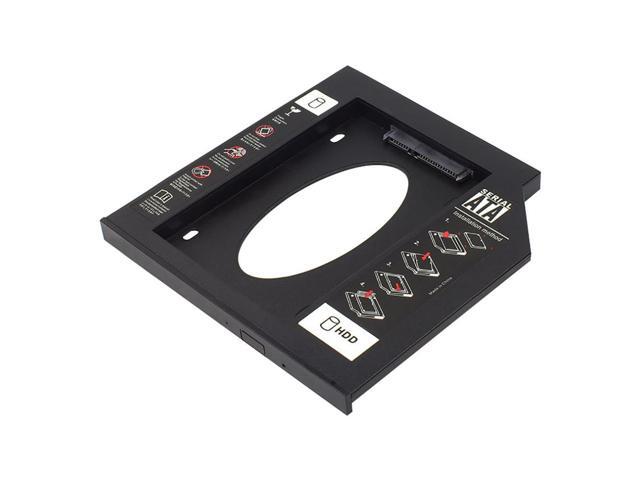 2nd SSD HDD Caddy 9.5MM SATA 3.0 for SSD Case Hard Disk Drive Adapter for Laptop CD DVD-ROM Computer Accessories Wholesale