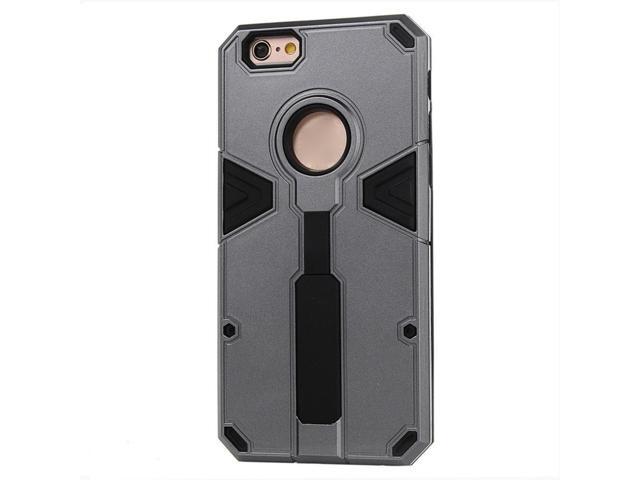 Cool Design Hard PC+TPU Stand Holder Case Cover For iPhone 6/6S 4.7''