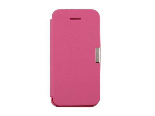 Ultra Thin Slim Magnetic Flip PU Leather Case Cover For iPhone 5
