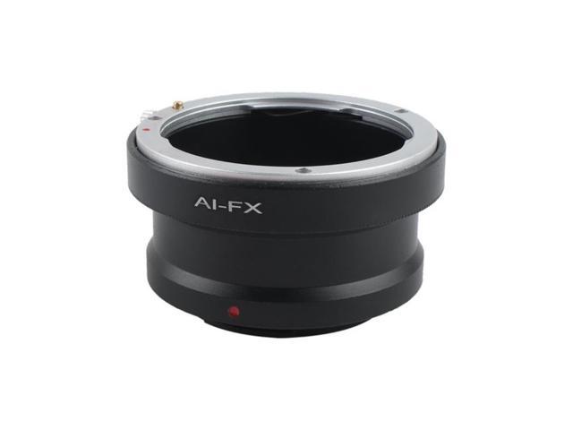AI-FX Camera Lens Adapter Thread Mount for Nikon AF Lens for Fujifilm X-pro1 X-pro2 X-T1 X-T2 X-T20 X-T10 Camera Adapter Ring