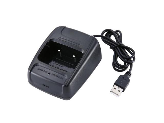 For BF-888S Retevis USB Charger Two Way Radio Walkie Talkie for BAOFENG BF-888s 888 Accessories Li-ion Desktop Charger