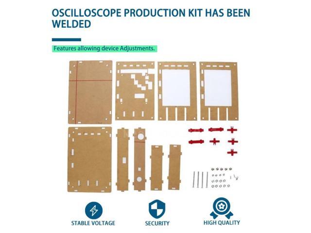 Portable Acrylic Case Box Shell For DSO138 2.4' Thin Film Transistor Oscilloscope Kit DIY Making Electronic Diagnostic Tool