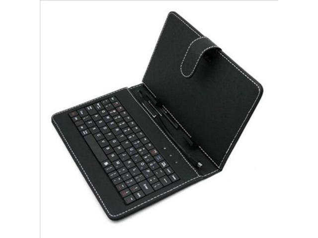 10.1 Inch Imitation Leather Case Cover with USB Keyboard universal for Android Windows Tablets 284*185*13mm