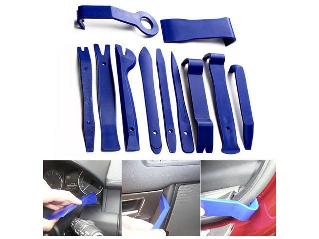 11Pcs Car Removal Kits Auto Interior Radio Panel Repair Tool Durable Door Clip Window Trim Removal Install Set