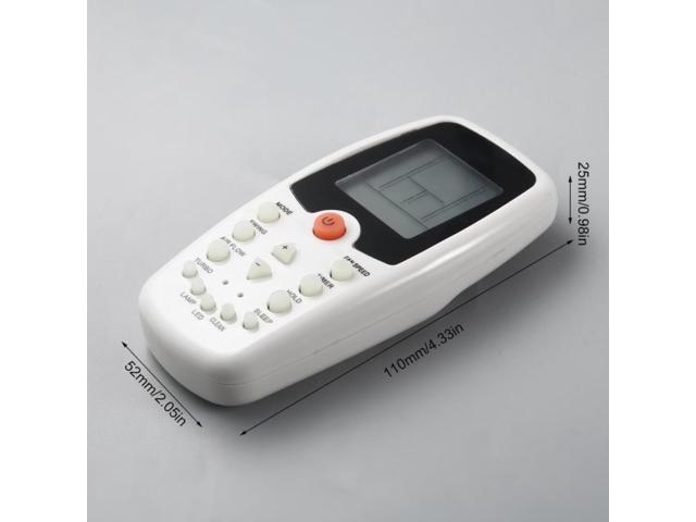Universal Smart Air Conditioner For Midea Tornado Remote Control Replace for ZH/EZ-01 AC A/C Air Conditioning Remote Controller