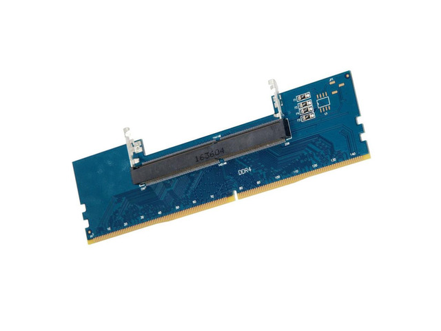PC Component DDR4 Laptop To Desktop RAM Adapter SODIMM To Memory DIMM RAM Adapte