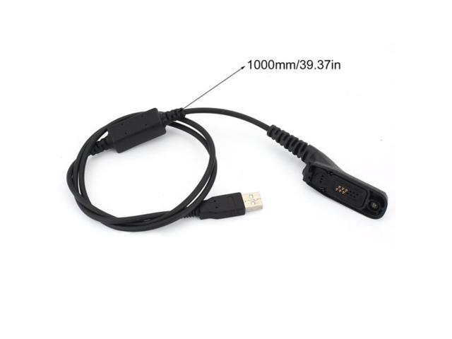 USB Programming Cable for Motorola DP4800 DP4801 DP4400 DP4401 DP4600 DP4601 Accessories Kit Dropshipping