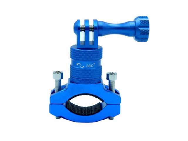 Bike Bicycle Camera Holder 360 Swivel Cycling Motorcycle Handlebar Stand Mount Clamp Metal for MTB for Gopro Action Camera Phone