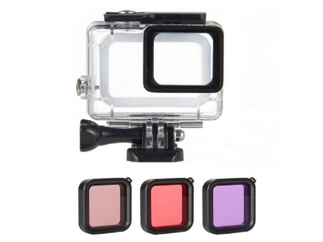 Camera Case 45m Underwater Driving Waterproof Black Protective Diving Cover Action Cameras Accessories For Hero 5 6 7