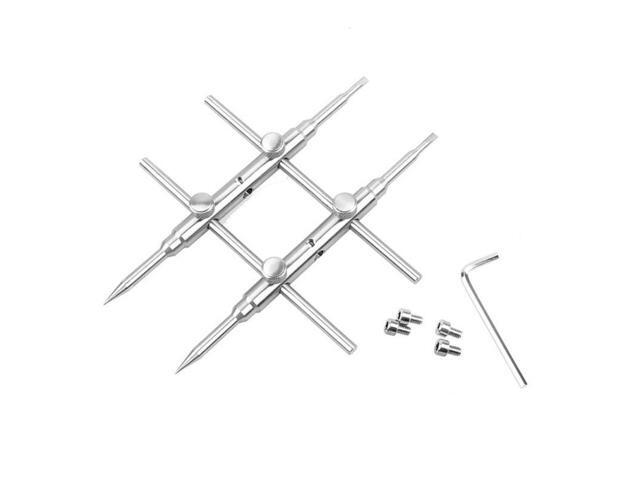 Stainless Steel Camera Lens Repair Spanner Wrench Opening Tool Set Disassemble The Lens Range from 25mm to 130mm