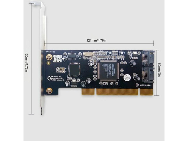 PCI To SATA Conversion Card 4 Port Expansion Built-in Conversion Circuit Board Module Of The Adapter Card