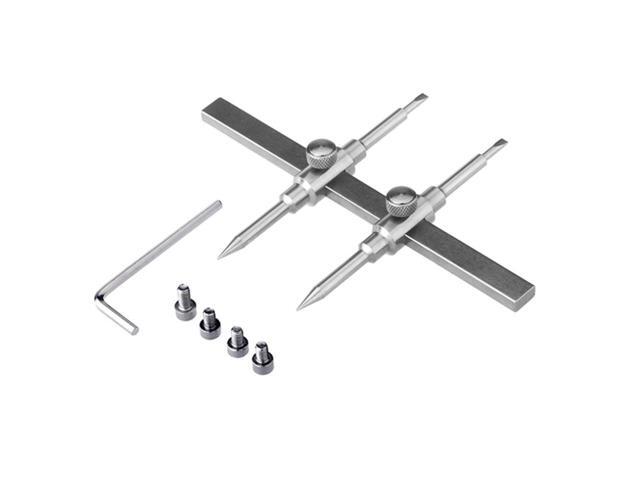 Adjustable Camera Lens Repair Spanner Wrench Open Tool Set Disassemble The Lens Range From 10mm To 130mm Repair Tool