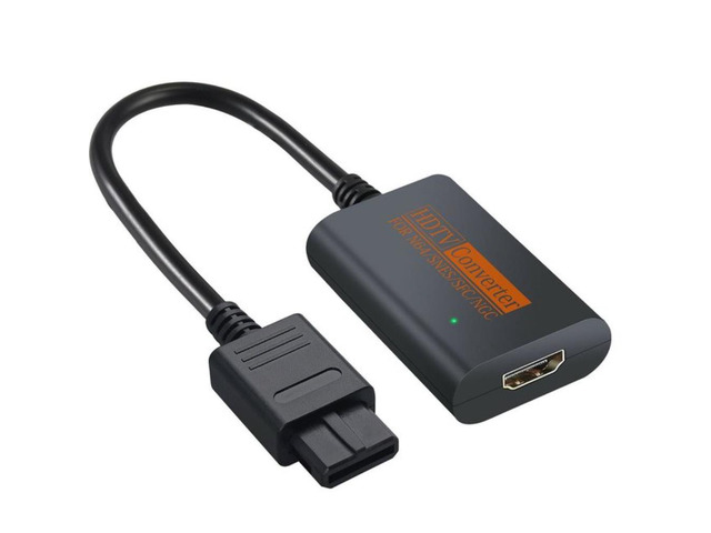 For NGC/SNES/N64 To HDMI-compatible Converter Adapter For Nintend 64 For GameCube Plug And Play Full Digital Cable Dropshipping