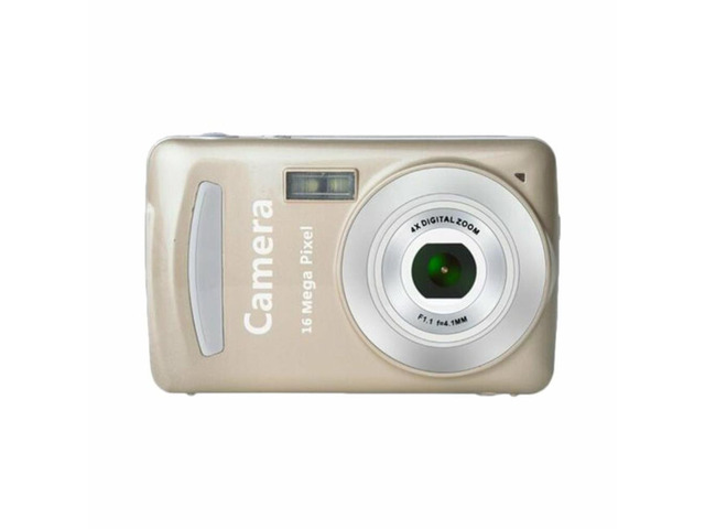 Camera Fashion And Exquisite Portable High-definition Digital Photography 2.4-inch Children's Camera 16 Million Pixels