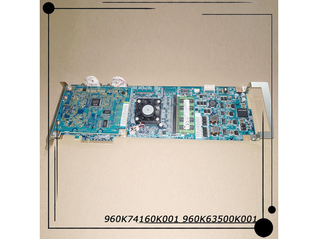 960K74160K001 960K63500K001 For XEROX PX560 Server Color Card