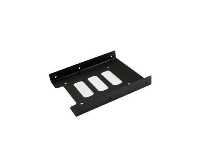 1pcs Hard Disk Iron Frame Metal 2.5To 3.5 Desktop Bracket SSD Metal Adapter Solid State Drive Bracket Hard Disk Mounting Bracket