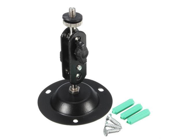 1 Pcs Wall Mount Bracket Installation Monitor Holder Security Rotary CCTV Surveillance Camera Stand