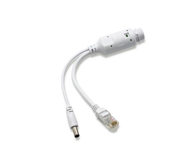 Standard POE Splitter 24V Convert Into 12V 2A Power Supply Separator POE Cable Power Divider