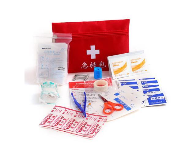 Portable Outdoor Waterproof Person Or Family First Aid Kit For Emergency Survival Medical Treatment In Travel Camping or Hiking