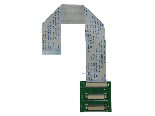 High-resolution LCD driver board 50pin to 40pin 1026 * 600 1024 * 768 adapter pl