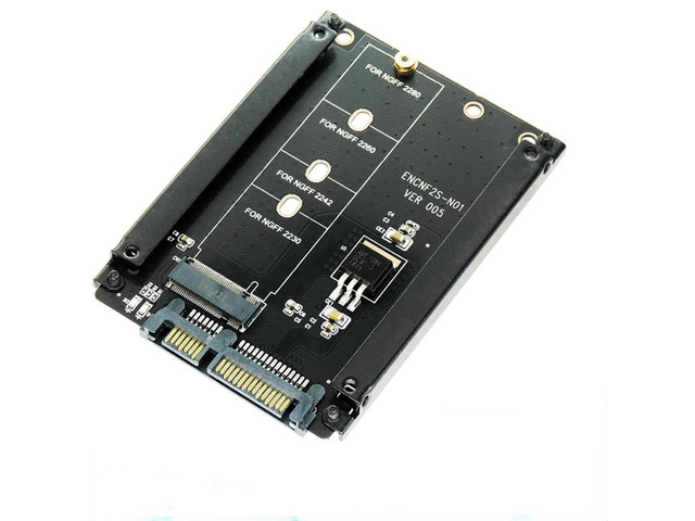 M.2 to SATA 22PIN Transfer adapter card M2 KEY B-M SSD Hard Drive Adapter 2.5 inch Hard Drive Adapter transfer 6G interface