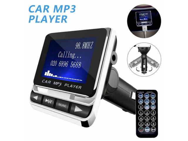 2021 Car MP3 Music Player Bluetooth 5.0 receiver FM transmitter Dual USB QC3.0 Charger U disk / TF Card lossless Music