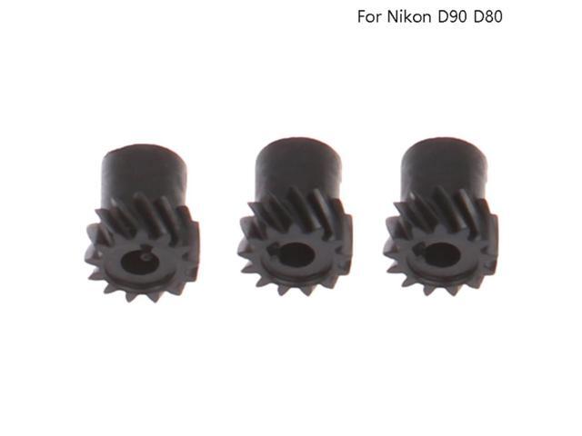 Camera Repair Replacement Parts Aperture Motor Gear For Nikon D90 D80 Digital Camera SLR DSLR
