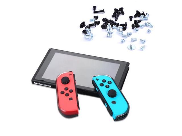 Full Set Screw Mount Replacement Repair Kit For Nintendo Switch NS Housing Screw