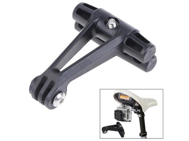Bicycle Saddle Rail Seat Lock Clip Mount Stabilizer Camera Rear Seat Light Rack