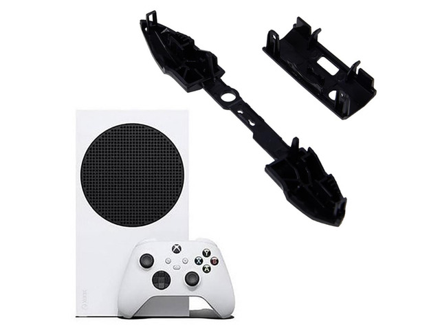 2Pcs XBox Series X S Controller RB LB Bumper Trigger Button Mod Repair Parts